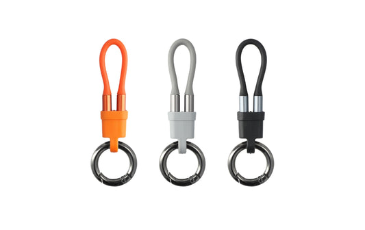 4smarts | USB Keyring C-C, 11.5cm, 20stk | 60W, 480 Mbit/s, USB 2, assortiert