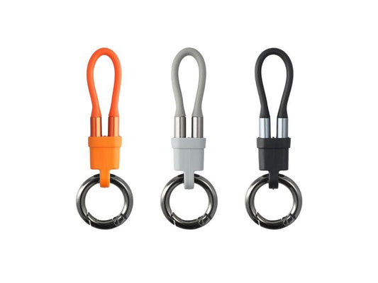 4smarts | USB Keyring C-C, 11.5cm, 20stk | 60W, 480 Mbit/s, USB 2, assortiert