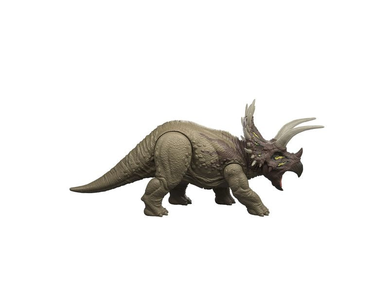 Mattel | Jurassic World Wild Roar Triceratops