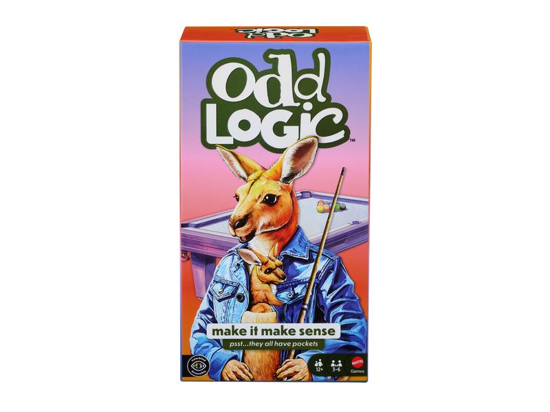 Mattel Spiele | Odd Logic