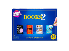 Zuru | Mini Brands Books Advent Calendar | Series 2