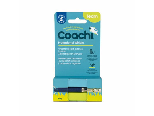 Coachi | Professionelle Pfeife blau | 7.5cm