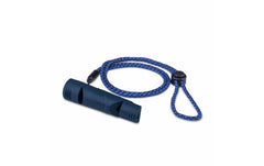 Coachi | 2 Ton Pfeife blau | 7.5 cm + 40 cm