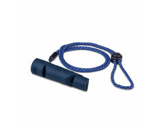 Coachi | 2 Ton Pfeife blau | 7.5 cm + 40 cm