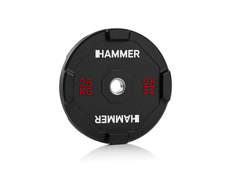HAMMER | Bumper Plate Competition 50 mm 25 kg