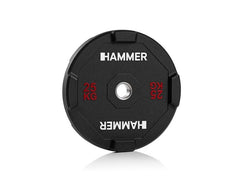 HAMMER | Bumper Plate Competition 50 mm 25 kg