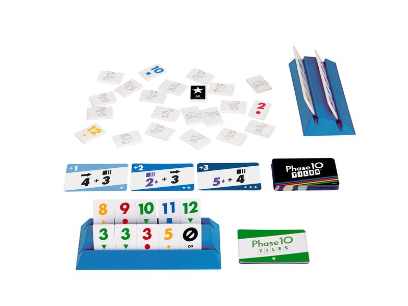 Mattel Spiele | Phase 10 Tiles