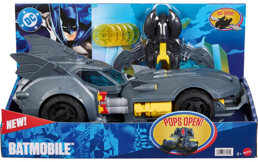 Mattel | DC 6 All-Stars Collection Batmobile