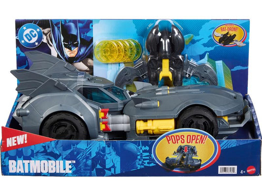 Mattel | DC 6 All-Stars Collection Batmobile