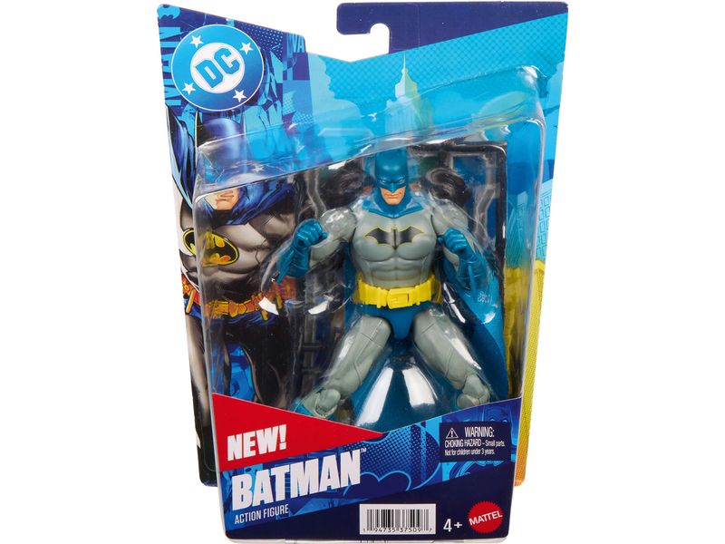 Mattel | DC 6 All-Stars Collection Core Batman