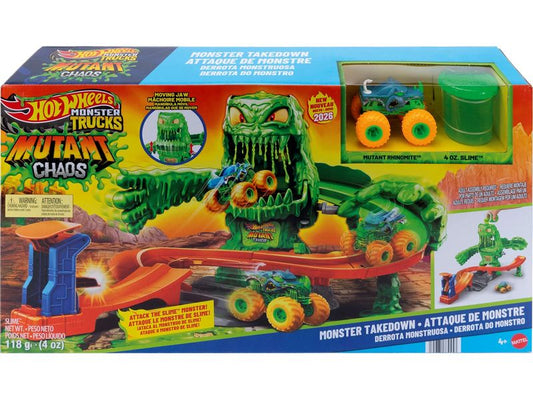 Hot Wheels | HW Monster Trucks 1:64 Mutant Monster