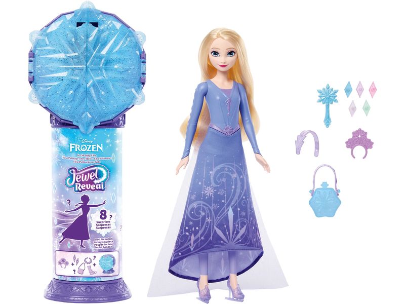 Disney Princess | Disney Die Eiskönigin Reveal Elsa Puppe | Assortiert