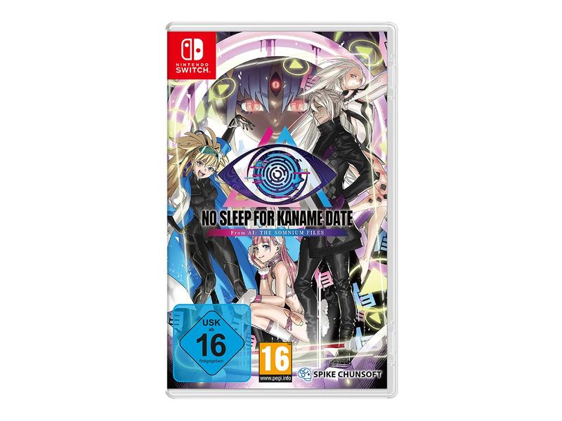Reef Entertainment | No Sleep For Kaname Date, Switch | Alter: 16+
