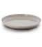 balthasar | Kerzenteller rund, Grau | Metall, 20x3 cm (DxH)