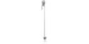 balthasar | Baumkerzenhalter Balance, Silber | Metall, 1.6x16.5 cm (DxH)