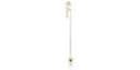balthasar | Baumkerzenhalter Balance, Gold | Metall, 1.6x16.5 cm (DxH)