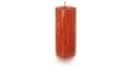 balthasar | Zylinderkerze Bark, Orange | 6x14 cm (DxH)