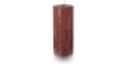 balthasar | Zylinderkerze Bark, Rost | 6x14 cm (DxH)