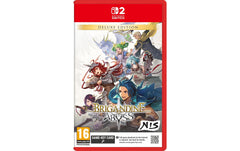 Reef Entertainment | Brigandine Abyss Deluxe, Switch 2 | Alter: 16+, Game-Key Card