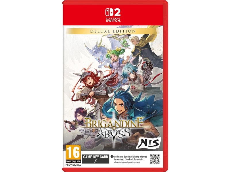 Reef Entertainment | Brigandine Abyss Deluxe, Switch 2 | Alter: 16+, Game-Key Card