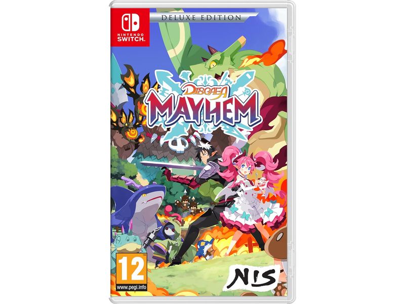 Reef Entertainment | Disgaea Mayhem Deluxe Edition, Switch | Alter: 12+