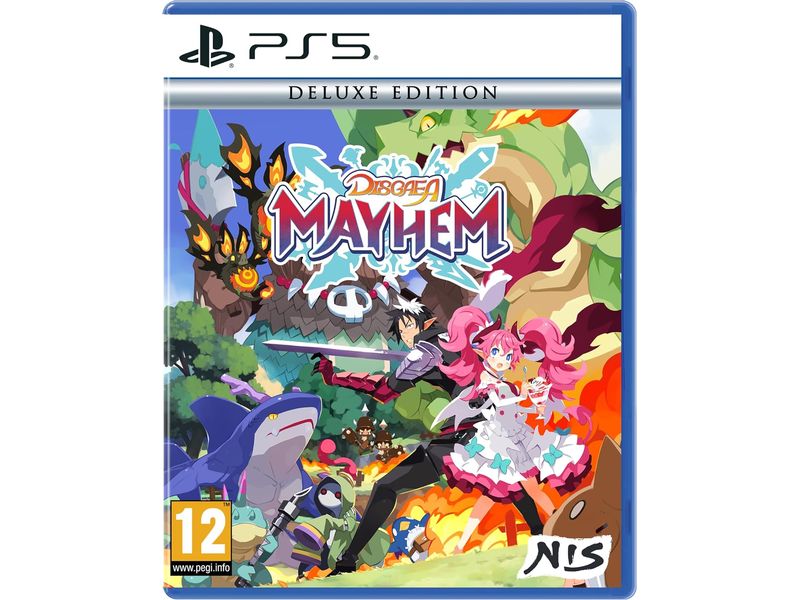 Reef Entertainment | Disgaea Mayhem Deluxe Edition, PS5 | Alter: 12+