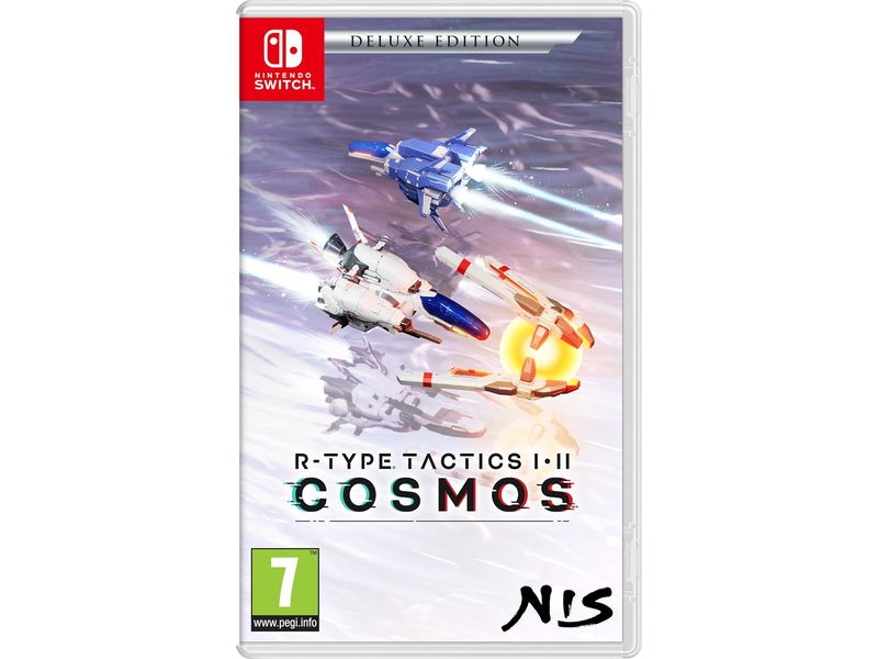 Reef Entertainment | R-Type Tactics I . II Cosmos Deluxe, Switch | Alter: 7+