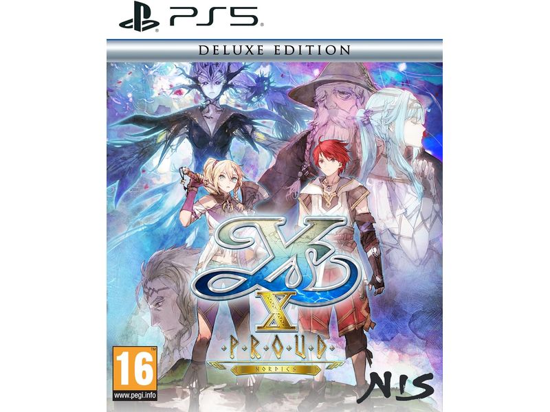 Reef Entertainment | Ys X: Proud Nordics Deluxe, PS5 | Alter: 18+