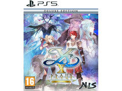 Reef Entertainment | Ys X: Proud Nordics Deluxe, PS5 | Alter: 18+