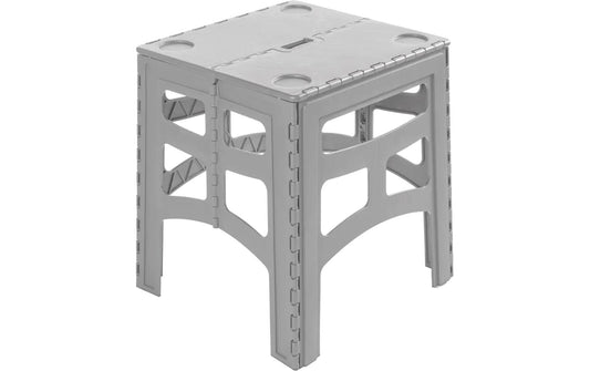 keeeper | Klappbarer Campingtisch M | Modell timo, nordic grey