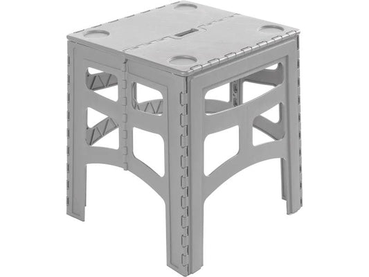 keeeper | Klappbarer Campingtisch M | Modell timo, nordic grey