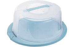 keeeper | Tortencontainer rund | Modell ricardo, nordic blue