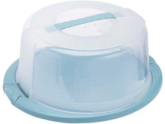 keeeper | Tortencontainer rund | Modell ricardo, nordic blue