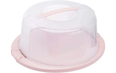 keeeper | Tortencontainer rund | Modell ricardo, nordic pink