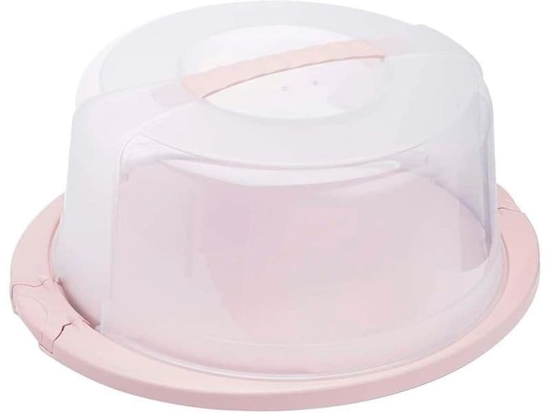 keeeper | Tortencontainer rund | Modell ricardo, nordic pink