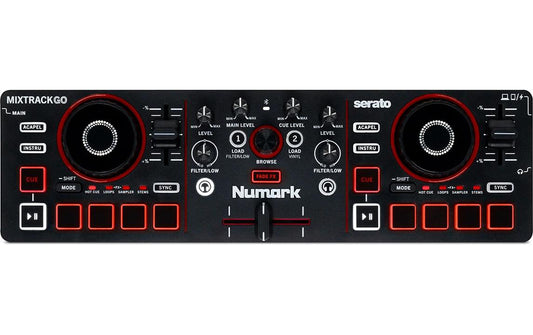 Numark | MixTrack GO | kompakter DJ Kontroller