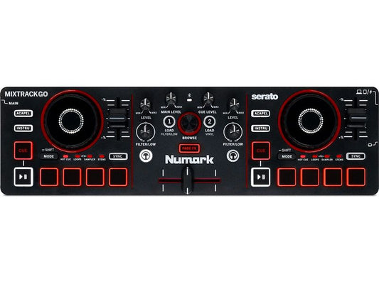 Numark | MixTrack GO | kompakter DJ Kontroller
