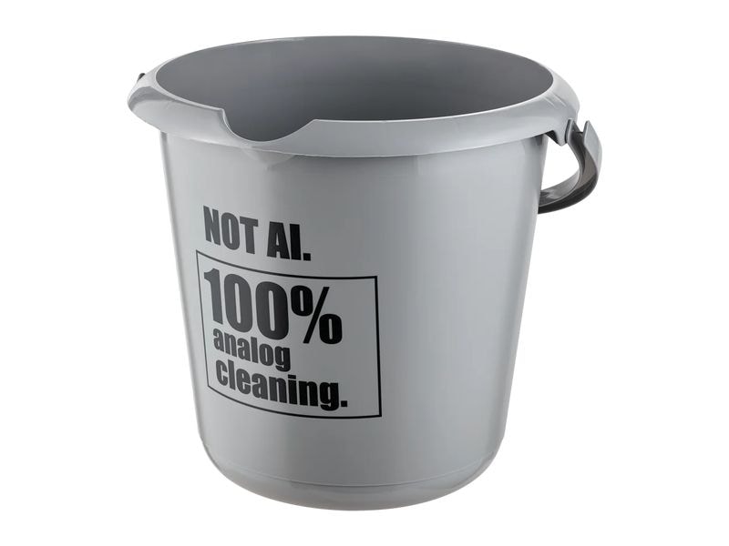 keeeper | Deco-Eimer 10 l | nordic grey, ilvie not ai