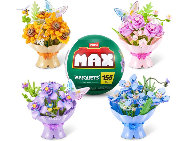 Zuru MAX | MAX Bouquet | LED Capsule Series 1 / Assortiert