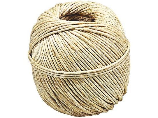 Baechi Cord | Bächi Cord Packschnur Flachs UR-TE 200 | 100m, Ø 2,7 mm, Tragkraft 55 kg