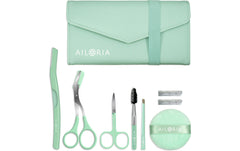 Ailoria | Visagique Eyebrow&Facial Care Set | Mystic Mint mit Etui