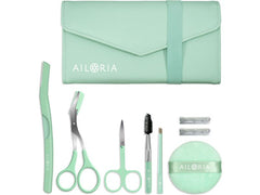 Ailoria | Visagique Eyebrow&Facial Care Set | Mystic Mint mit Etui