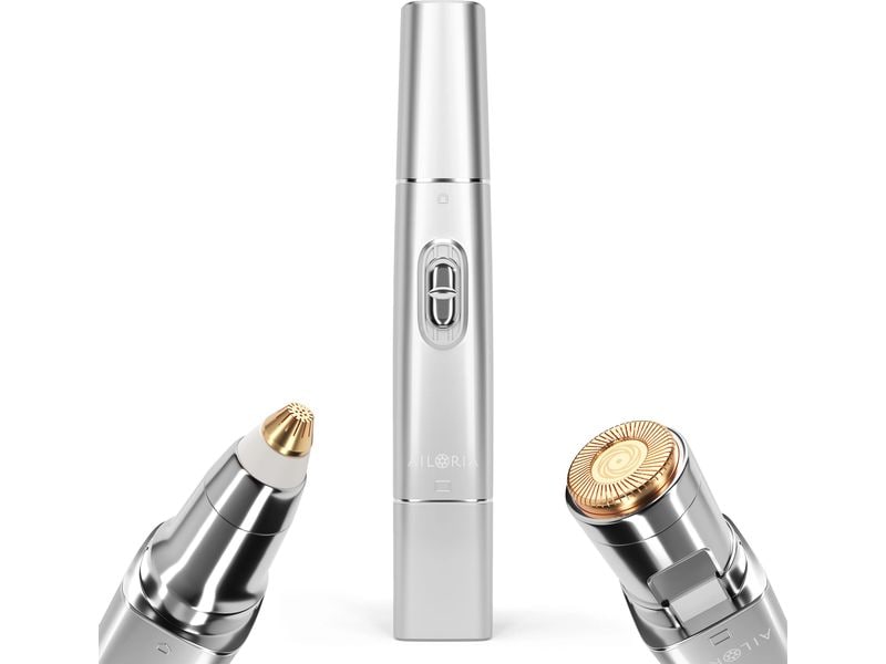 Ailoria | Liberty 2in1 lipstick shaver | Lunar Luster