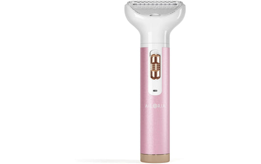 Ailoria | EVAPORE Electric Razor | Rose Quartz