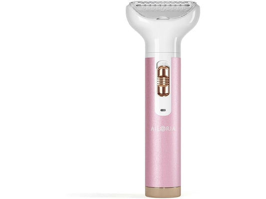 Ailoria | EVAPORE Electric Razor | Rose Quartz