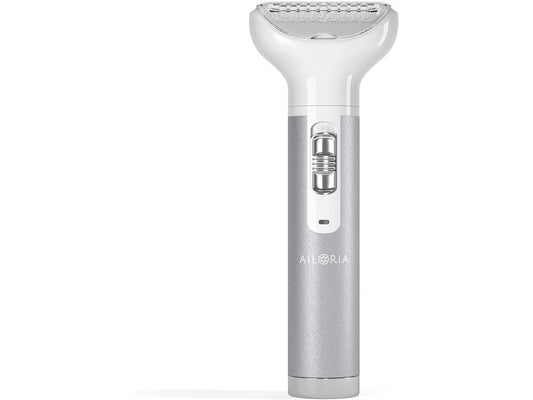 Ailoria | EVAPORE Electric Razor | Silver-Cloud