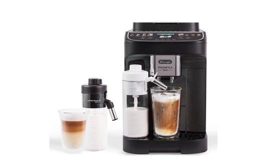 De'Longhi | DeLonghi Kaffeevollautomat Magnifica Duo | ECAM330.80.BXB Schwarz