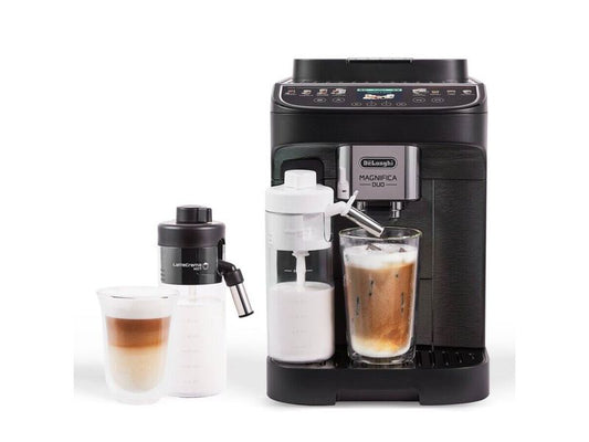 De'Longhi | DeLonghi Kaffeevollautomat Magnifica Duo | ECAM330.80.BXB Schwarz