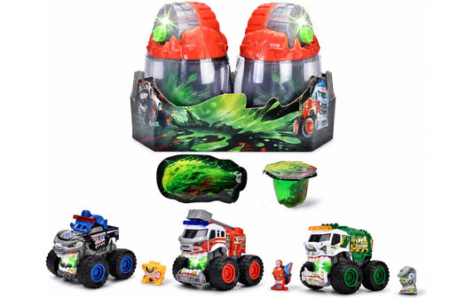 Dickie Toys | Motor Mutants Max Double Pack | Assortiert