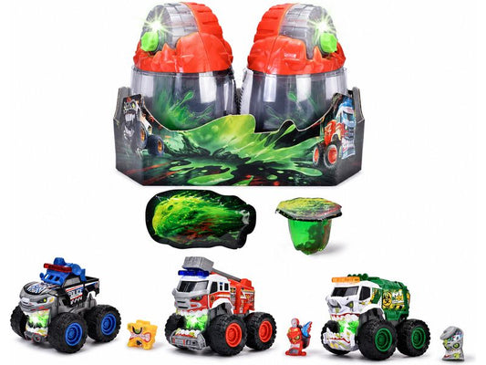 Dickie Toys | Motor Mutants Max Double Pack | Assortiert